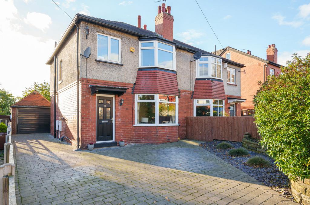 Wensley Road, Chapel Allerton, Leeds, LS7 3 bed semidetached house for