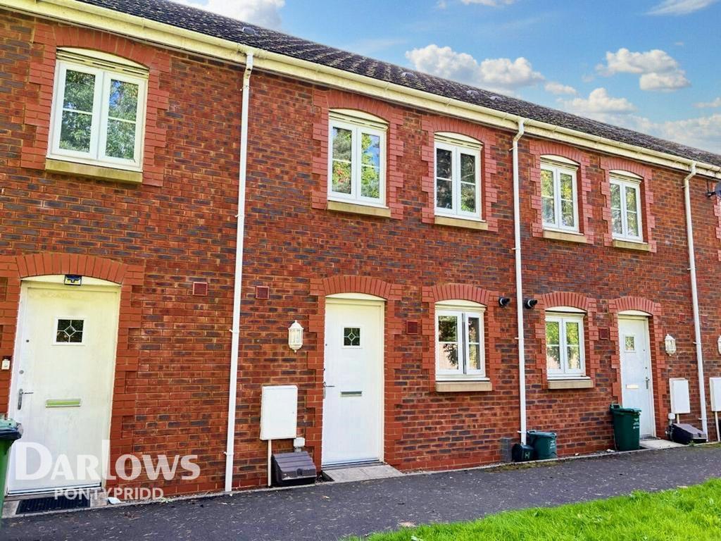 Heol Gruffydd, Pontypridd 2 bed terraced house for sale £200,000