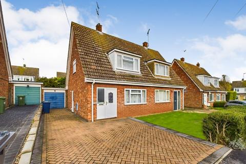 2 bedroom semi-detached house for sale, Manor Drive, Sawtry, Huntingdon.
