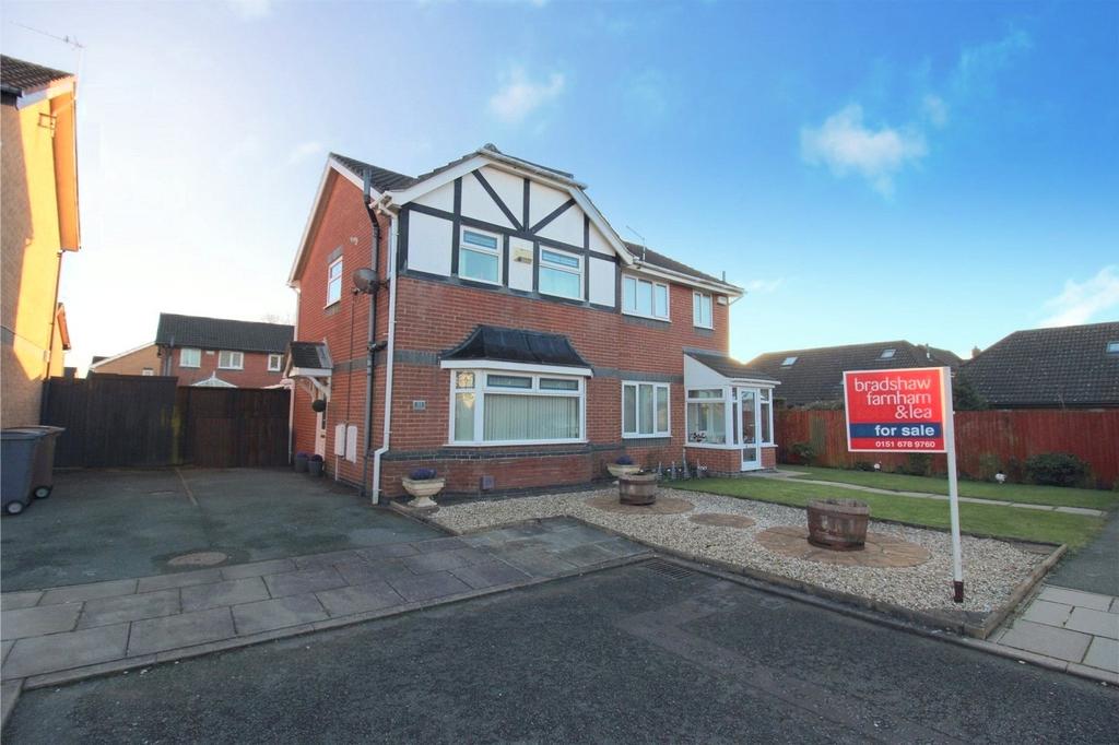 Castleford Rise, Moreton, Wirral, CH46 3 bed semidetached house for sale £195,000