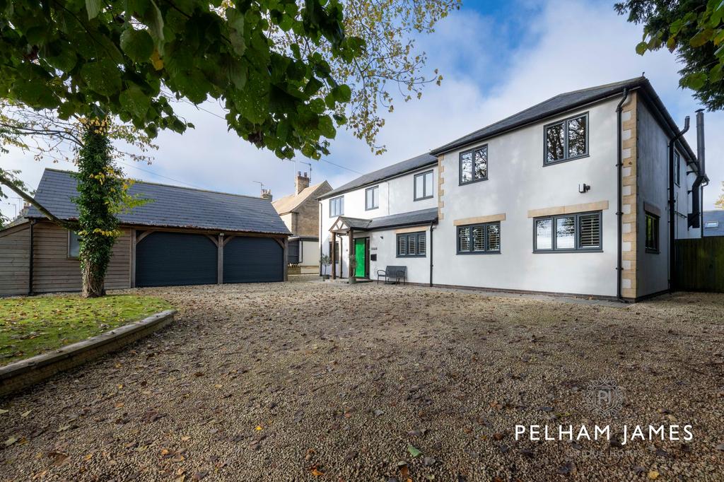 Stamford Road, Easton on the Hill, PE9 5 bed detached house for sale