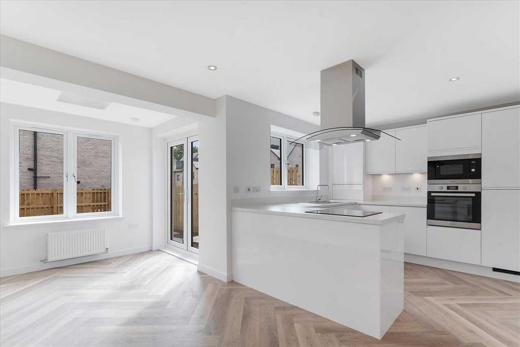 Open Plan Kitchen