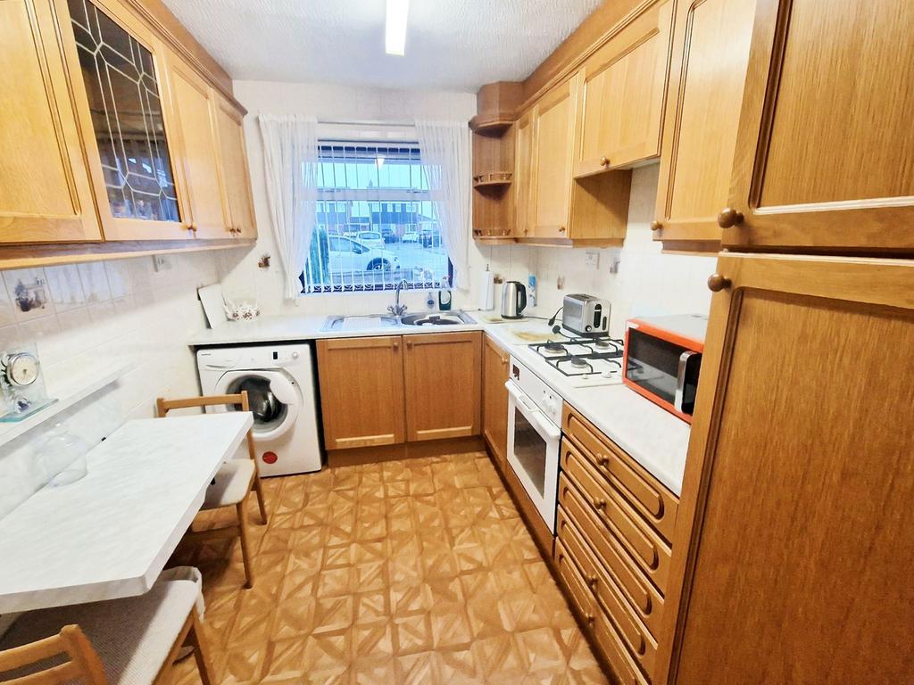 Augustus Drive, Bedlington, Northumberland, NE22 6LE 2 bed bungalow for