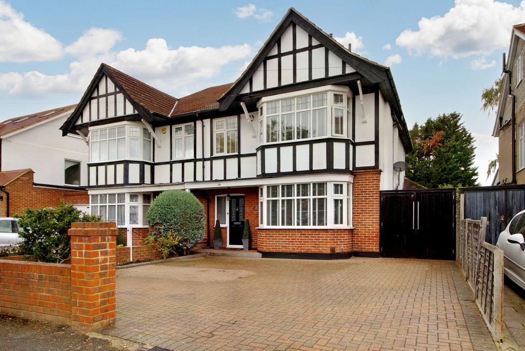 Deane Croft Road, Pinner, HA5 6 bed semidetached house £1,125,000