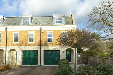 4 bedroom end of terrace house for sale, Castle Mews, Weybridge, Surrey, KT13 9QY