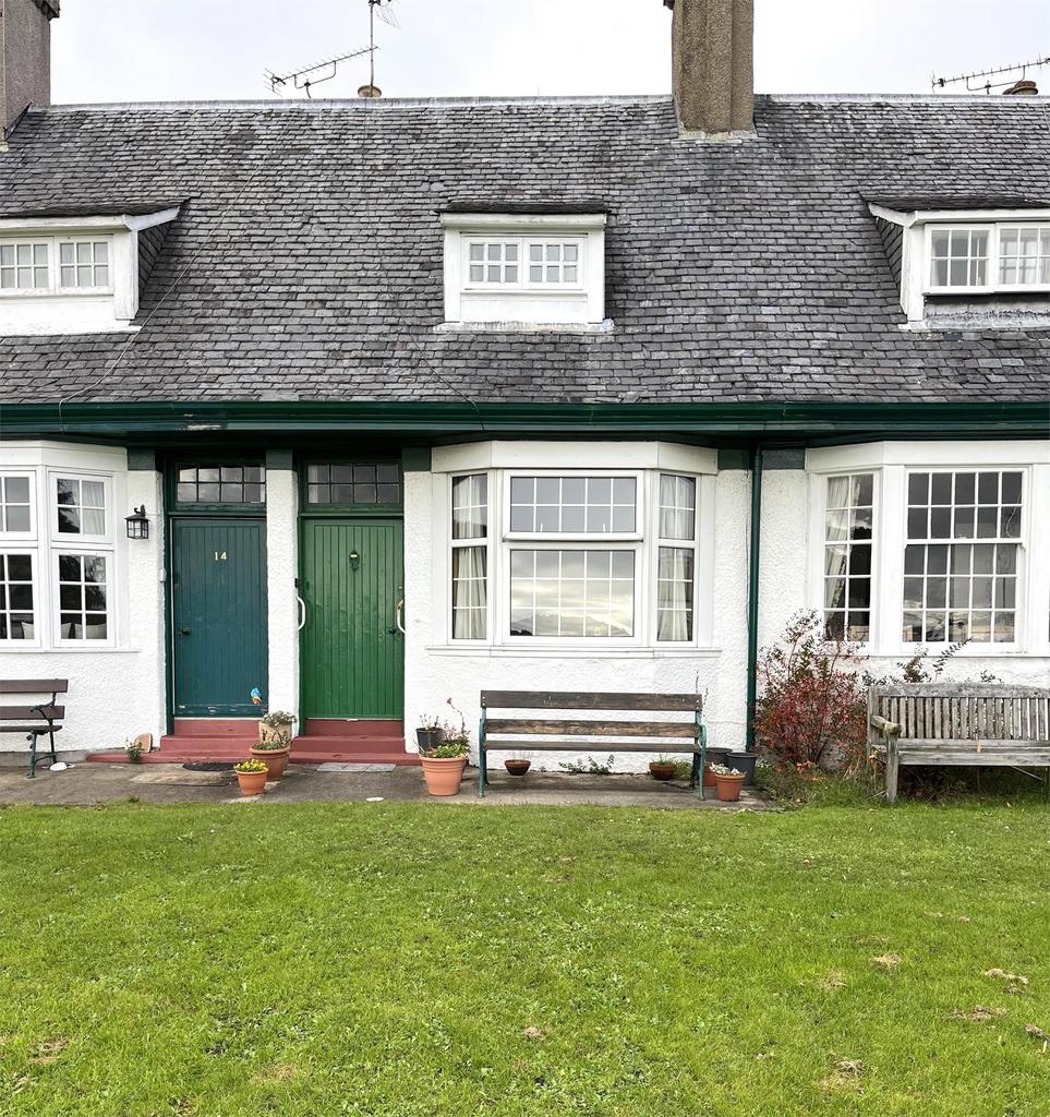 13 Hamilton Terrace, Lamlash, ISLE OF ARRAN, KA27 8LR 3 bed terraced