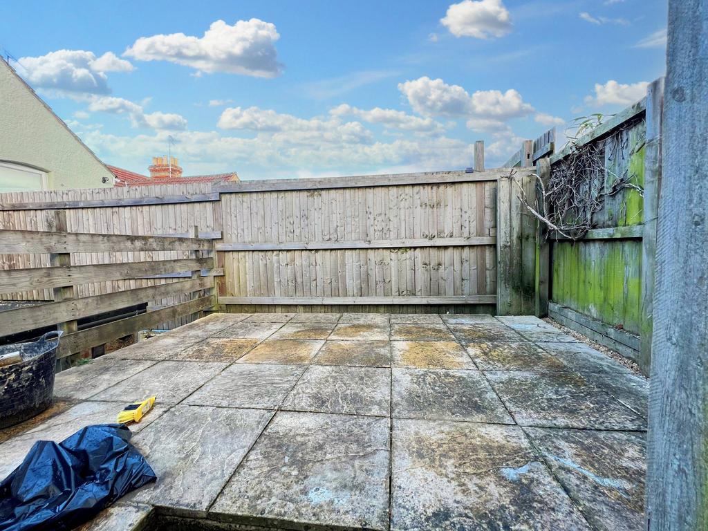 Patio to rear