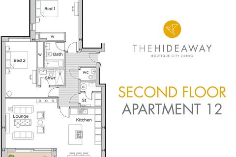 2 bedroom apartment for sale, Truro, Cornwall