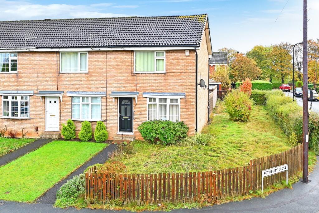 Sherwood Drive, Harrogate 2 bed end of terrace house for sale £200,000