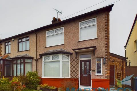 3 bedroom semi-detached house for sale, Berners Road, Grassendale, Liverpool