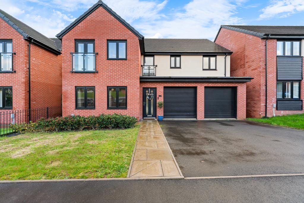 Clos Rhys Meurug, Capel Llanilltern, Cardiff 5 bed detached house for