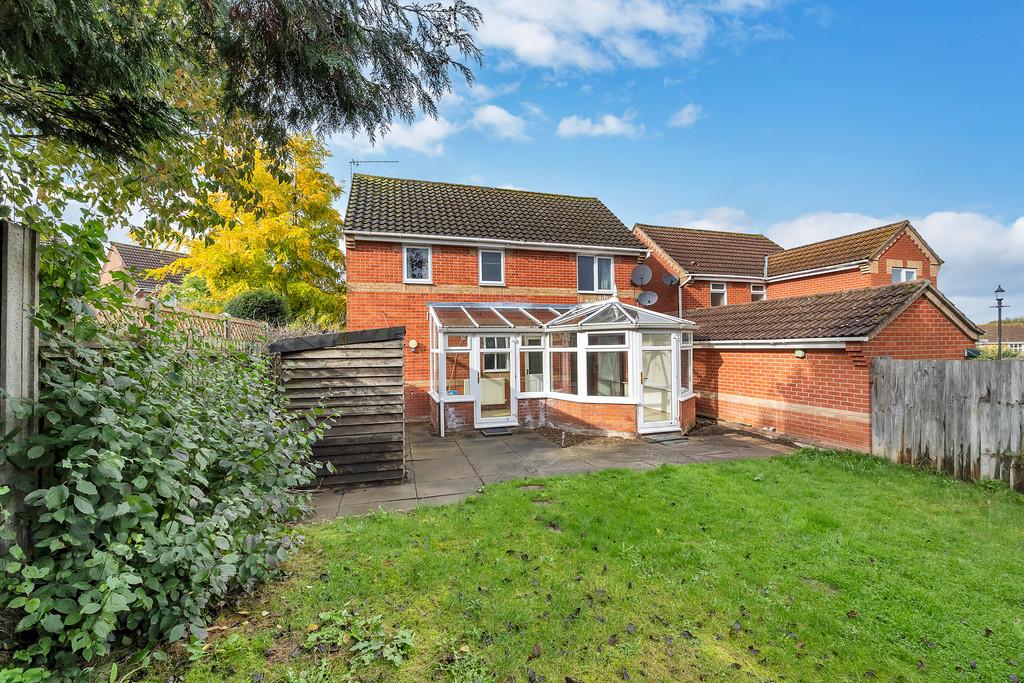 Emsworth Close, Bury St Edmunds 4 bed detached house for sale £395,000