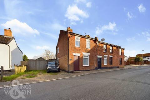 3 bedroom end of terrace house for sale, Norwich Road, Dickleburgh, Diss
