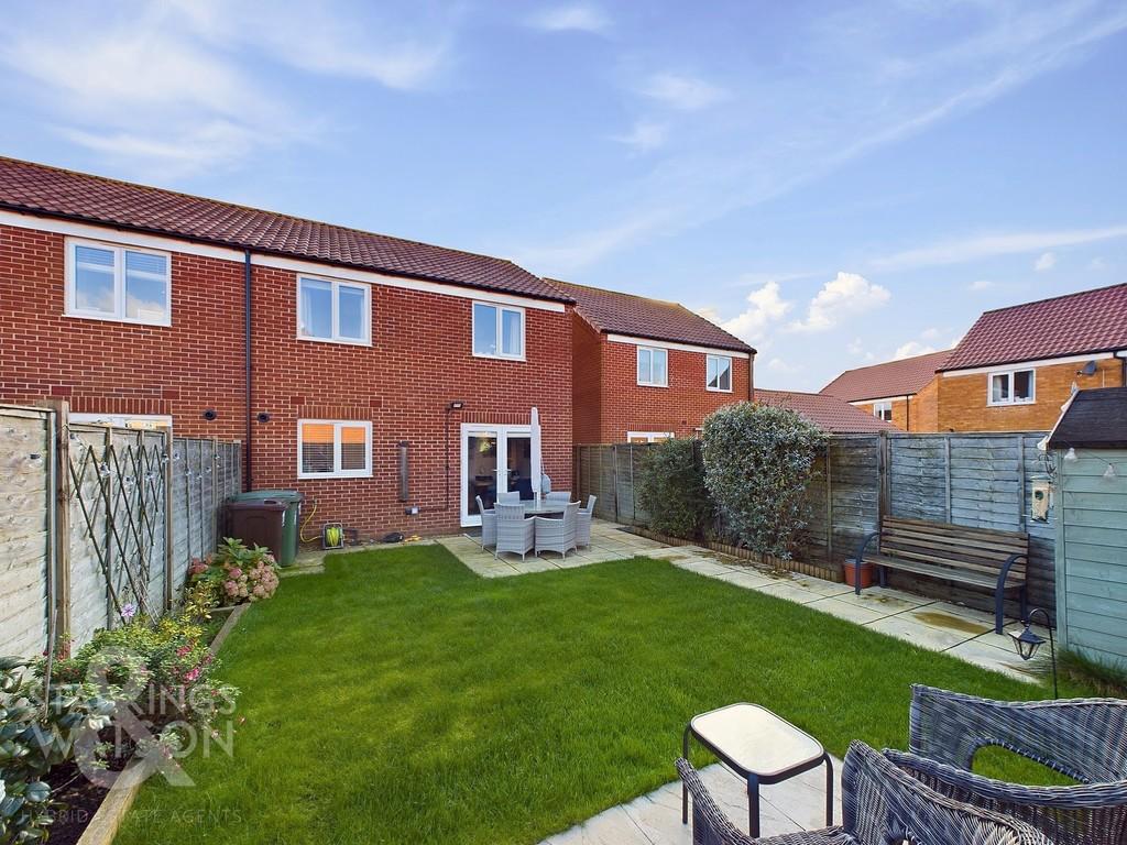 Jeckyll Road, Wymondham 3 bed semidetached house for sale £280,000
