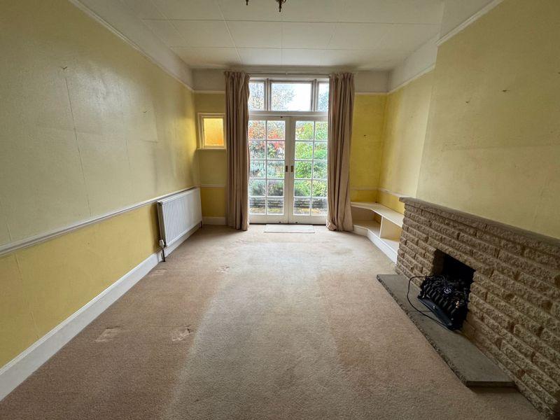Reception room