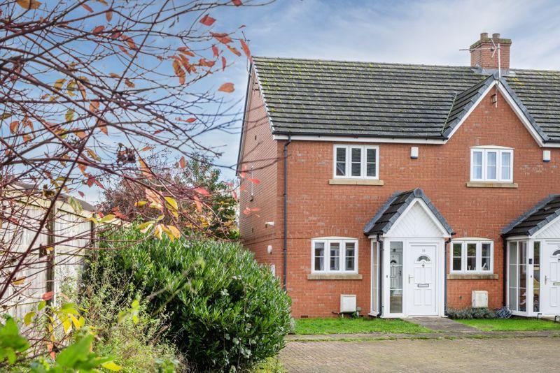 Damson Drive, Nantwich 2 bed end of terrace house for sale £220,000