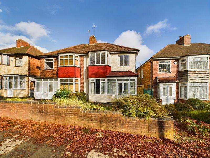 Wolverhampton Road South, Quinton 3 bed semidetached house for sale