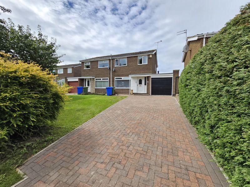 Ringwood Drive, Cramlington 3 bed semidetached house for sale £194,950