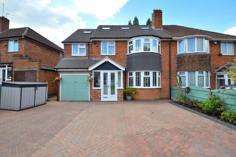 4 bedroom semi-detached house for sale, Chamberlain Road, Kings Heath, Birmingham, B13