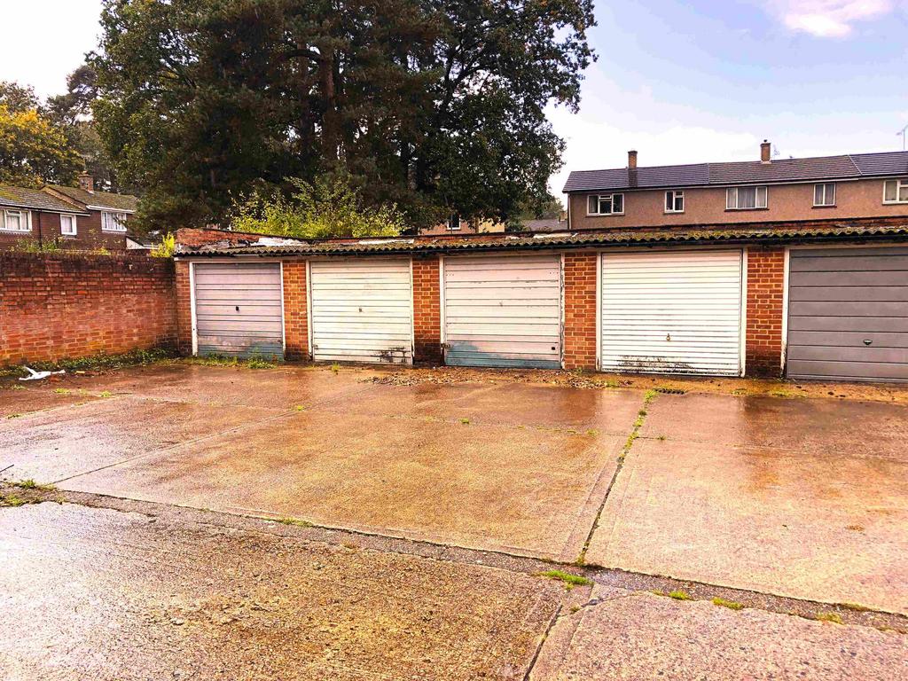 Garage third from left