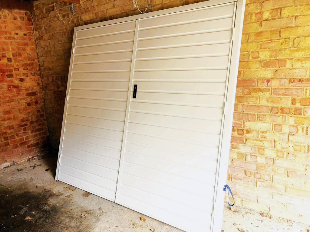 Unfitted new door