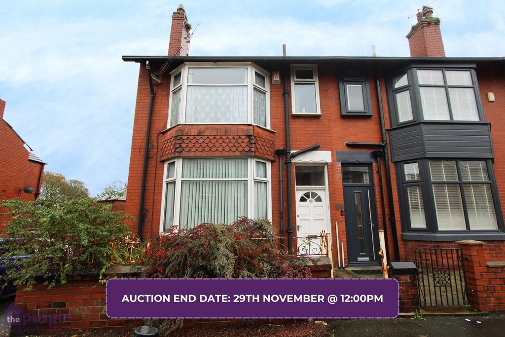 Ashworth Lane, Bolton, BL1 3 bed terraced house £140,000
