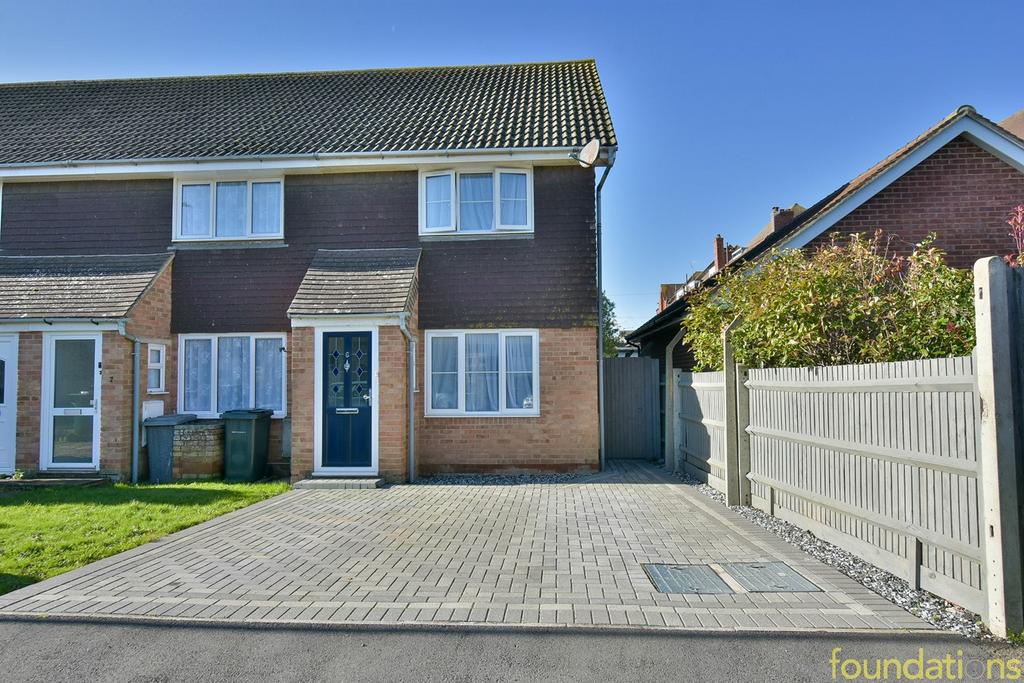 Ashdown Road, BexhillonSea, TN40 3 bed end of terrace house for sale