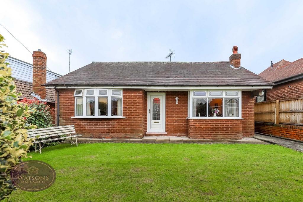 Allens Green Avenue, Selston, Nottingham, NG16 2 bed detached bungalow
