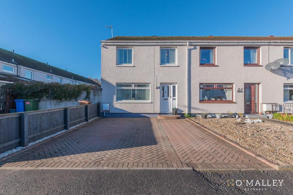 Devonway, Clackmannan 3 bed end of terrace house £134,995