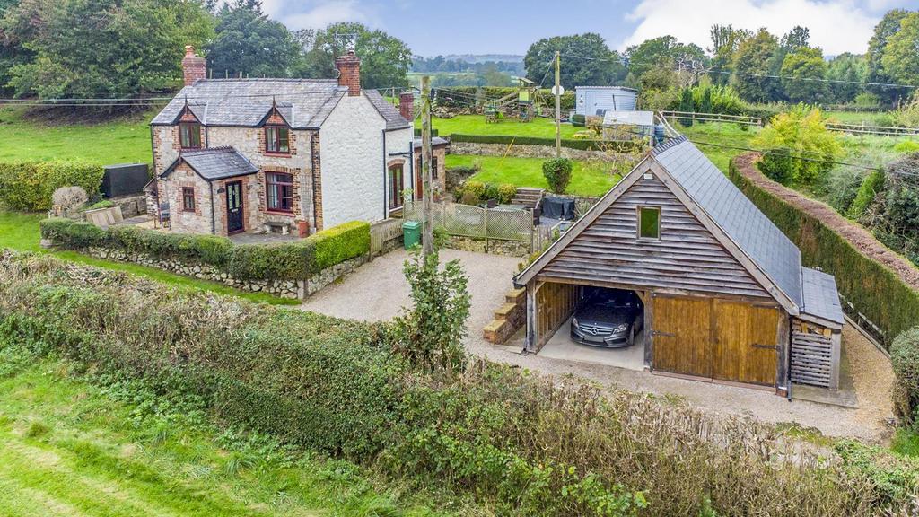 Sweeney Mountain, Oswestry 3 bed cottage for sale £650,000