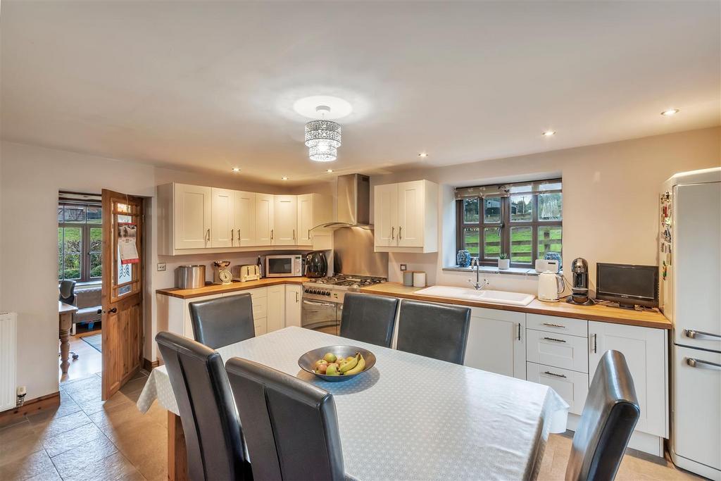Sweeney Mountain, Oswestry 3 bed cottage for sale £650,000