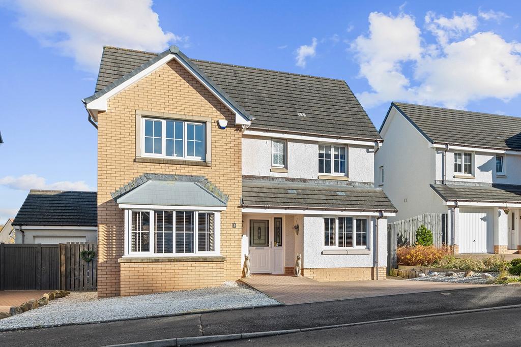Wester Newlands Drive, Reddingmuirhead, Falkirk, FK2 4 bed detached