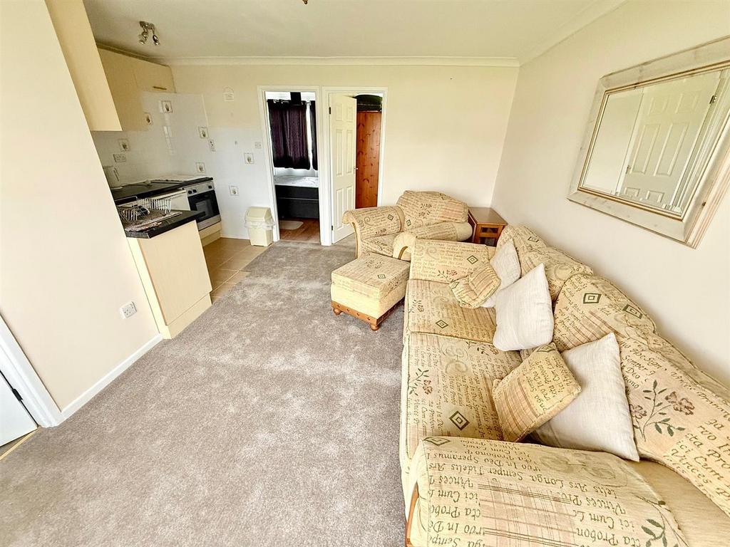Lounge area