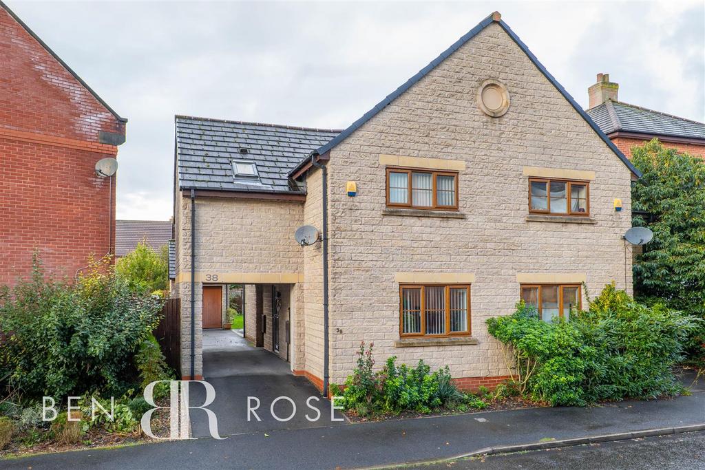 Douglas Lane, Grimsargh, Preston 3 bed semidetached house for sale £