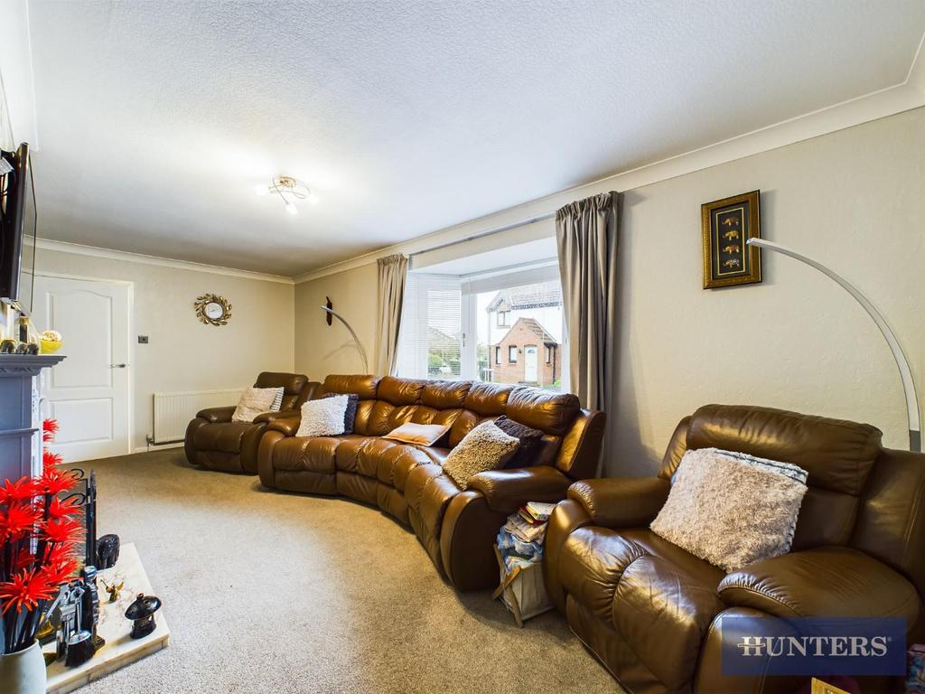 Coverdale Drive, Scarborough 2 bed detached bungalow for sale £325,000