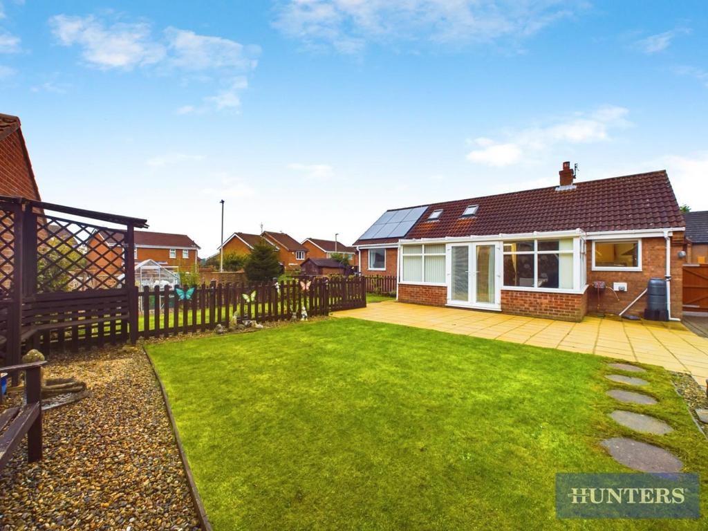 Coverdale Drive, Scarborough 2 bed detached bungalow for sale £300,000