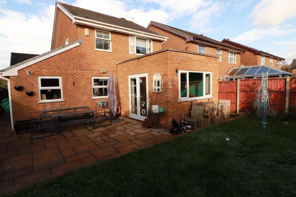 Hudson Close, Yate 3 bed detached house £430,000