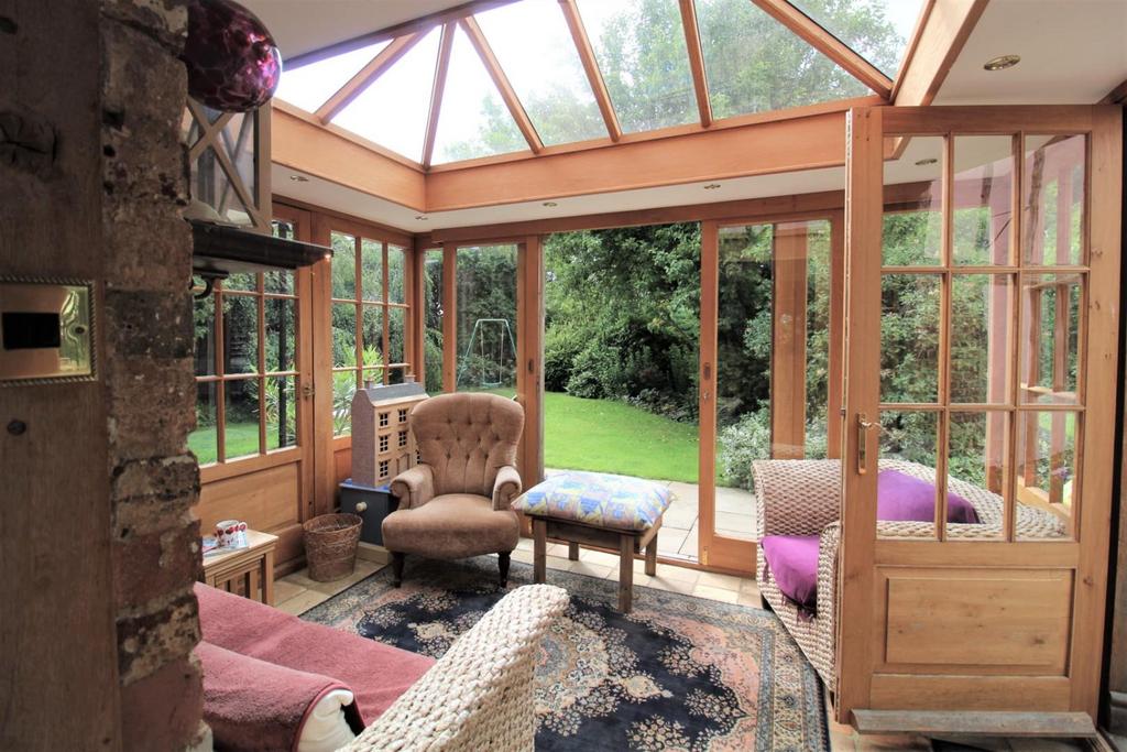 Oak Framed Conservatory