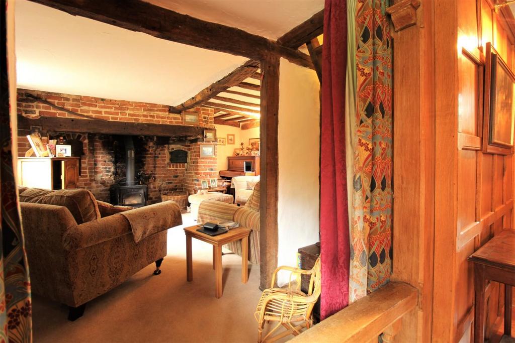 Archway to Living Room