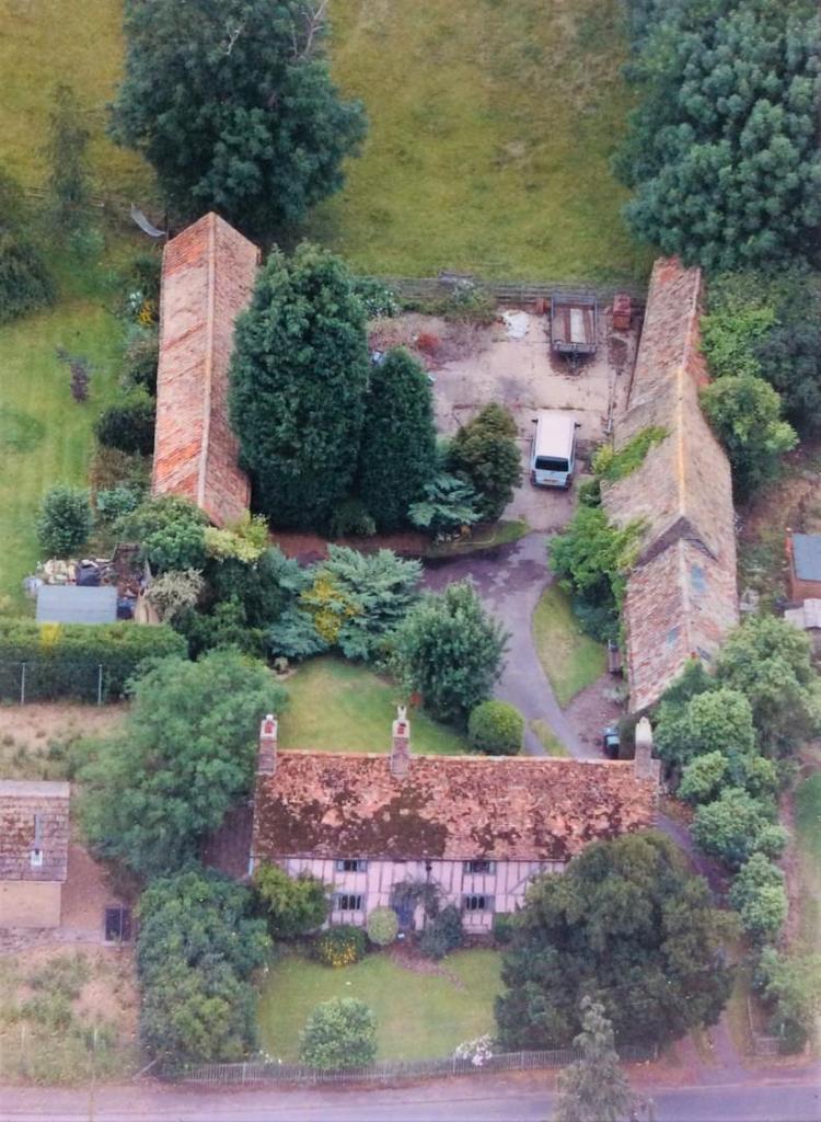 Pyghtle Farm Aerial Photo