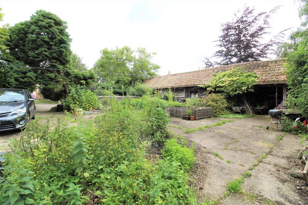 Courtyard And Outbuildings