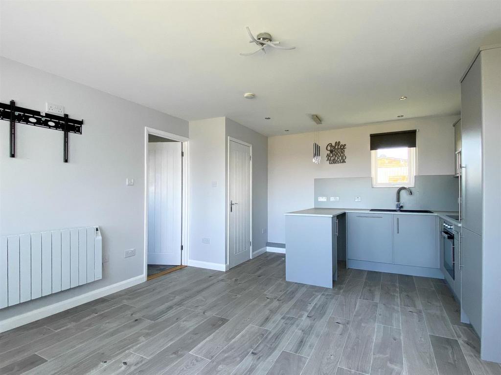 Kitchen Dining Living Area