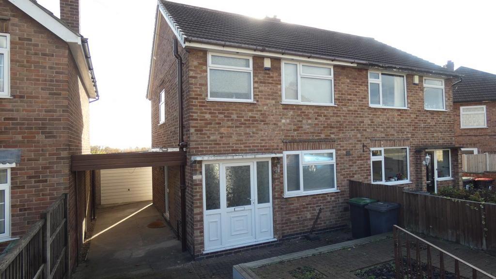Darley Avenue, Toton NG9 6JP 3 bed semidetached house to rent £1,000