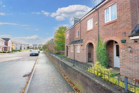 3 bedroom townhouse for sale, Tilling Drive, Stone