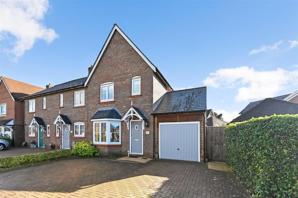 Nightingale Lane, Barnham 3 bed end of terrace house for sale £389,000