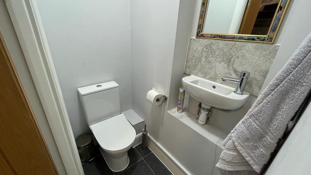 Separate WC