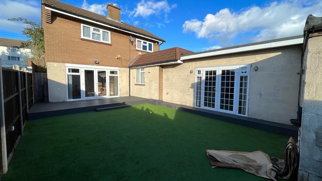 Rear Elevation