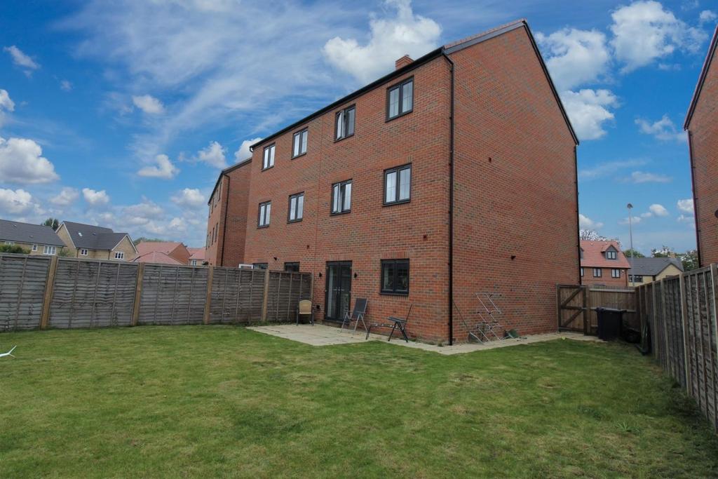 Rear Elevation
