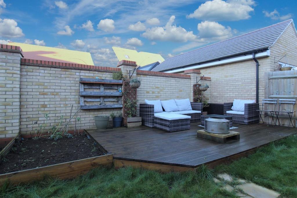 Decking Area