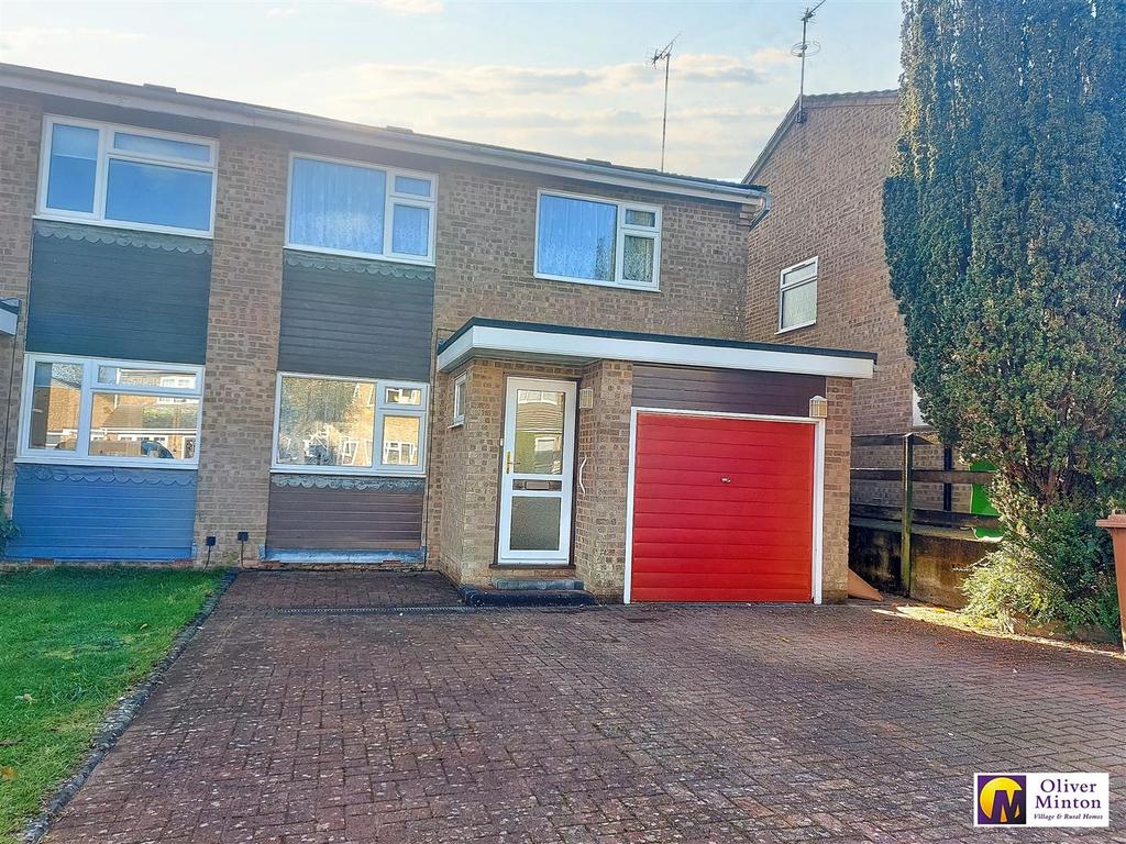 CHAIN FREE Batchelors, Puckeridge... 3 bed semidetached house for